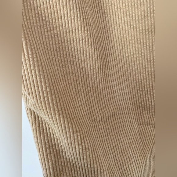 Womens brand new Forever 21 high waisted corduroy khakis pants - Picture 9 of 13